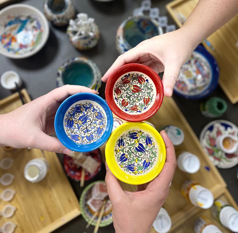 Ceramic Painting